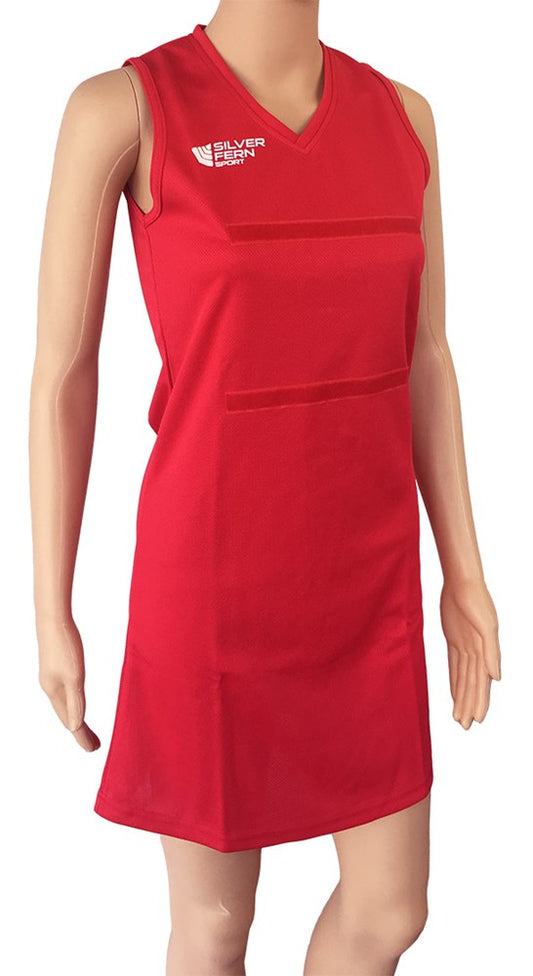 Netball Dress | Red