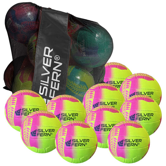 Ball Pack - Netball Tui | 10 balls