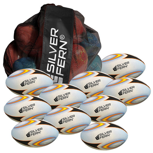 Ball Pack - Rugby Stellar | 10 balls