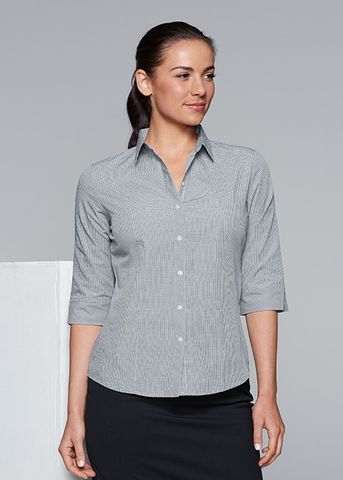 Toorak Ladies 3/4 Sleeve Shirt