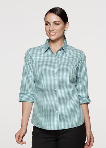 Epsom Ladies 3/4 Sleeve Shirt