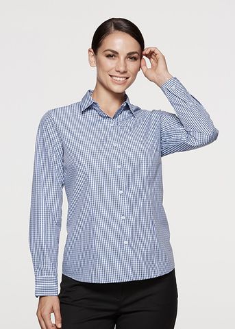 Epsom Ladies Long Sleeve Shirt