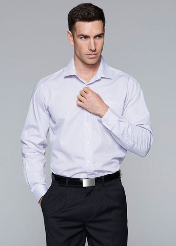 Henley Mens Long Sleeve Shirt